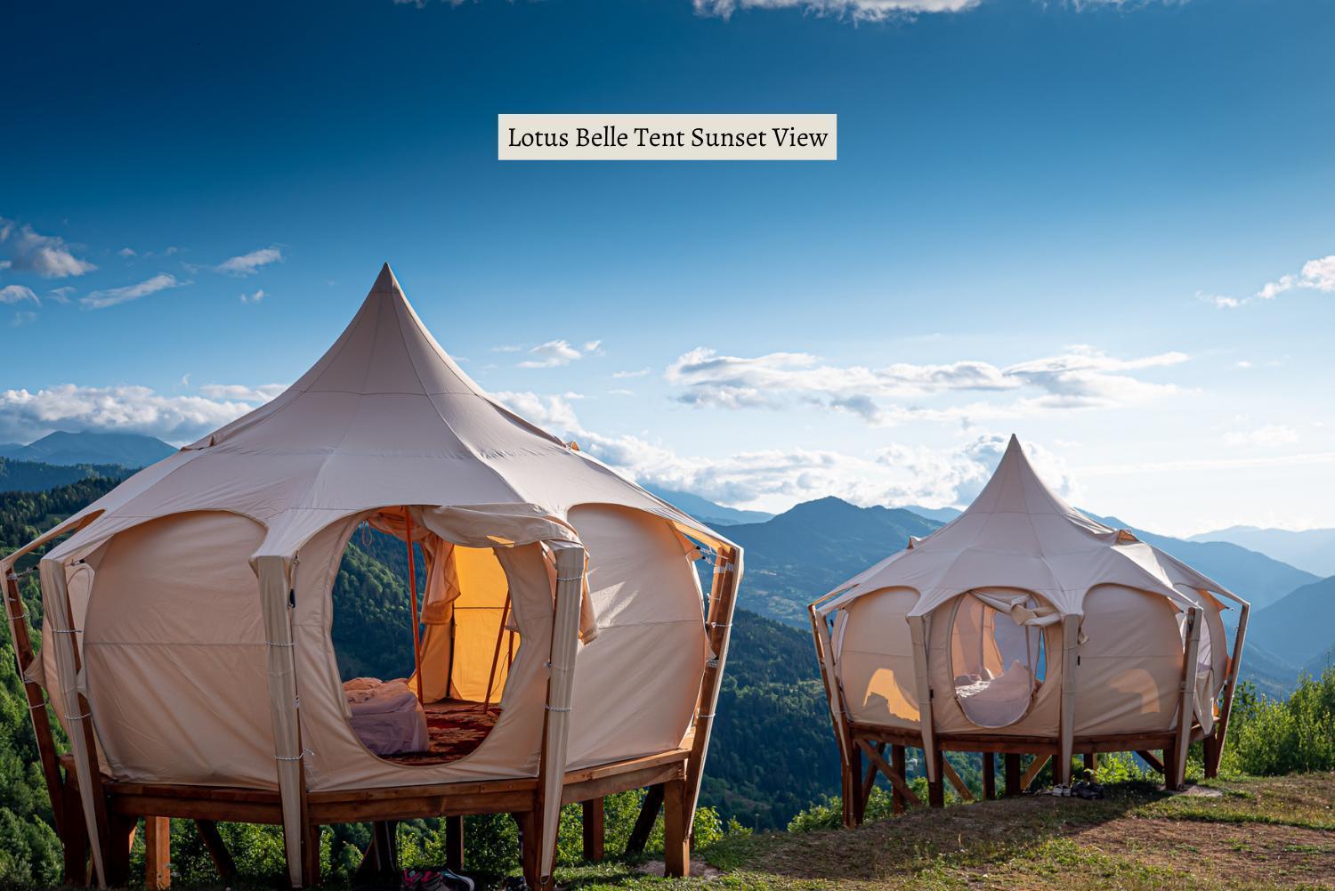 Glamping Tago Hotel Khulo Exterior foto