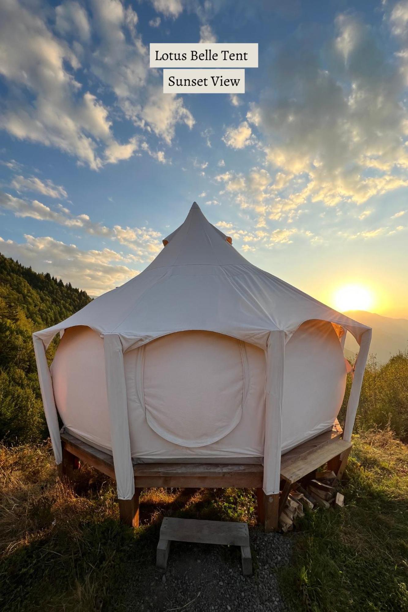 Glamping Tago Hotel Khulo Exterior foto