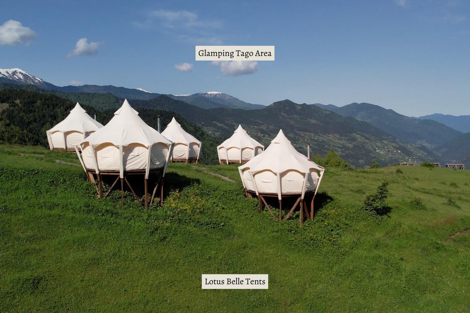 Glamping Tago Hotel Khulo Exterior foto